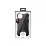 Urban Armor Gear (UAG) iPhone 14 Plus -suojakuori, Monarch Pro MagSafe, musta