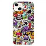iPhone 14 Plus -kuoret (Graffiti-kuvio)