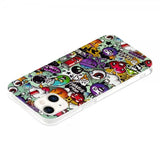 iPhone 14 Plus -kuoret (Graffiti-kuvio)