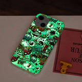 iPhone 14 Plus -kuoret (Graffiti-kuvio)