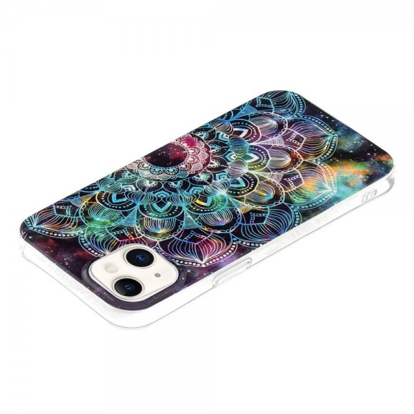 iPhone 14 Plus -kuoret (Mandala-kuvio)