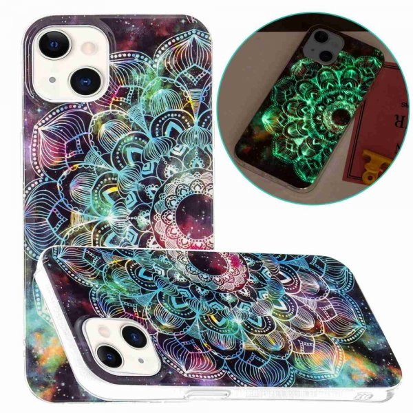 iPhone 14 Plus -kuoret (Mandala-kuvio)