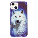 iPhone 14 Plus -kuori, aiheena jääkarhu