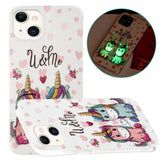 iPhone 14 Plus -kuori, jossa kuvio U & Me