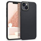 Caseology iPhone 14 Plus -suojakuori ja näytönsuoja, Nano Pop 360 Black Sesame
