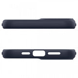 Caseology iPhone 14 Plus -kuori näytönsuojalla Nano Pop 360 Blueberry Navy