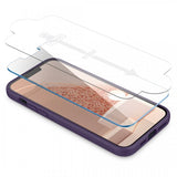 Caseology iPhone 14 Plus -suojakuori ja näytönsuoja Nano Pop 360 Grape Purple