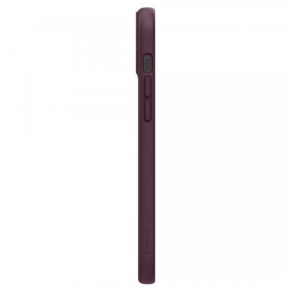 Caseology iPhone 14 Plus -suojakuori Nano Pop Mag Burgundy Bean