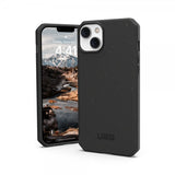 Urban Armor Gear (UAG) iPhone 14 Plus -kuori, Outback Biodegradable Cover, musta