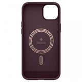 Caseology iPhone 14 Plus -suojakuori Parallax Mag Burgundy Bean