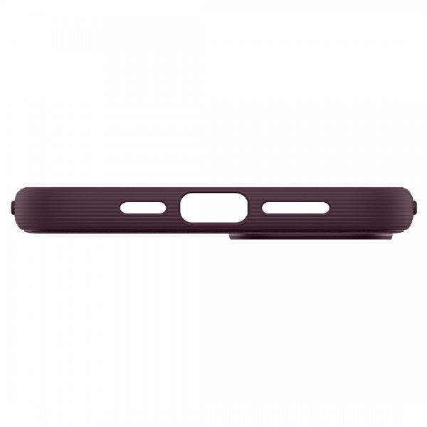 Caseology iPhone 14 Plus -suojakuori Parallax Mag Burgundy Bean