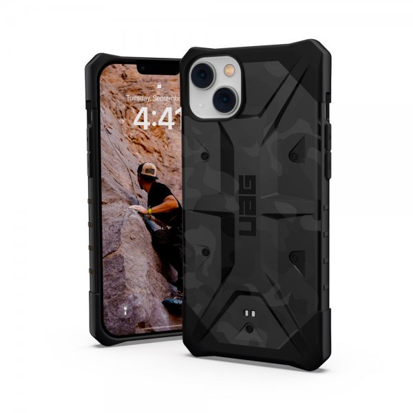 Urban Armor Gear (UAG) iPhone 14 Plus -suojakuori Pathfinder SE Midnight Camo