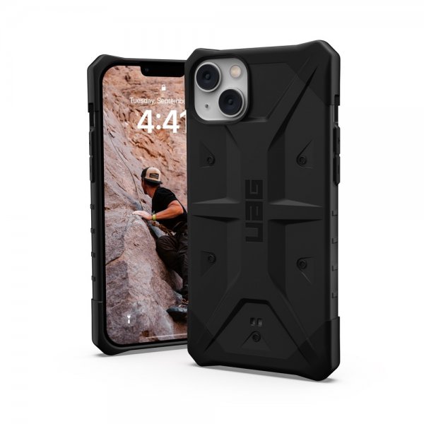Urban Armor Gear (UAG) iPhone 14 Plus -suojakuori Pathfinder, musta