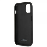 Lacoste iPhone 14 Plus -kuori Petit Pique Logo sininen