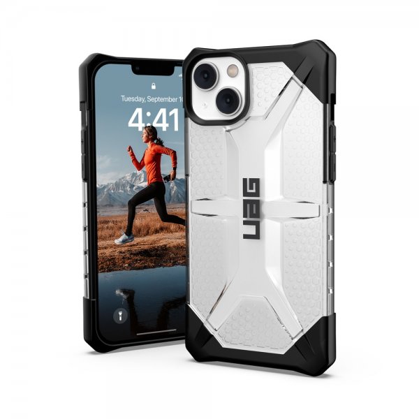 Urban Armor Gear (UAG) iPhone 14 Plus Plasma Ice -kuori
