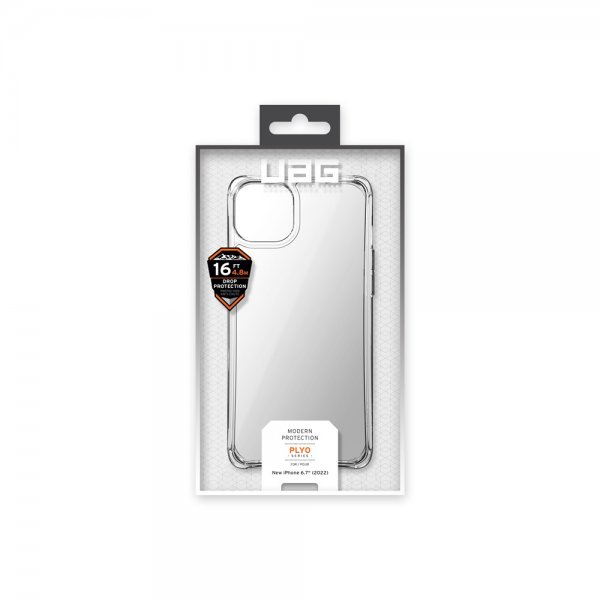 Urban Armor Gear (UAG) iPhone 14 Plus -suojakuori, Plyo Ice