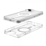 Urban Armor Gear (UAG) iPhone 14 Plus -suojakuori, Plyo MagSafe, Ice