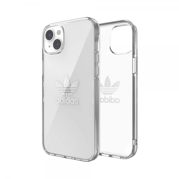 Adidas iPhone 14 Plus Kuori Suojakuori Kirkas Kotelo Kirkas