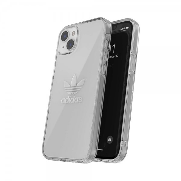 Adidas iPhone 14 Plus Kuori Suojakuori Kirkas Kotelo Kirkas