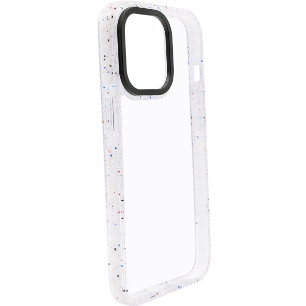 Puro iPhone 14 Plus -suojakuori RE-COVER Valkoinen Läpinäkyvä