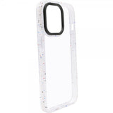 Puro iPhone 14 Plus -suojakuori RE-COVER Valkoinen Läpinäkyvä