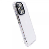 Puro iPhone 14 Plus -suojakuori RE-COVER Valkoinen Läpinäkyvä