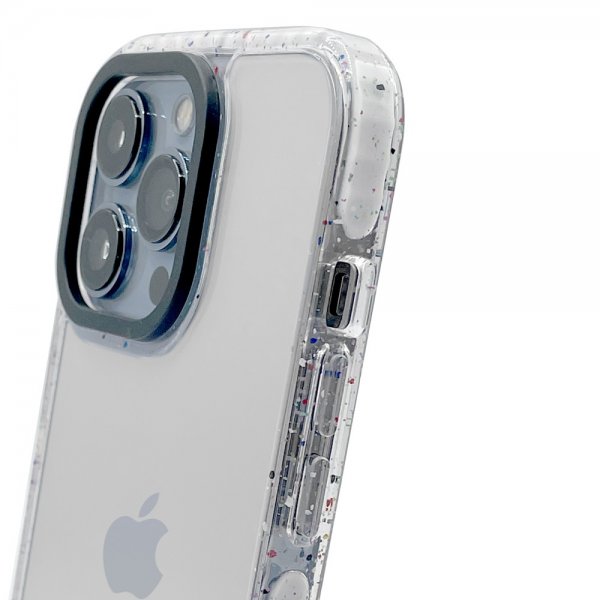 Puro iPhone 14 Plus -suojakuori RE-COVER Valkoinen Läpinäkyvä