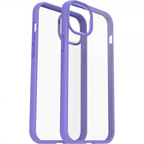 Otterbox iPhone 14 Plus -suojakuori React Purplexing