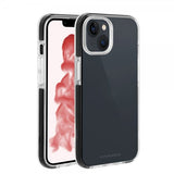 Vivanco iPhone 14 Plus -kuori Rock Solid, musta/kirkas