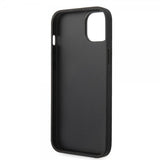 Karl Lagerfeld iPhone 14 Plus Saffiano Monogram Musta Kuori