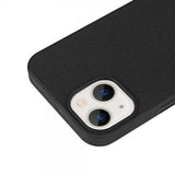 Krusell iPhone 14 Plus -suojakuori SandCover, musta