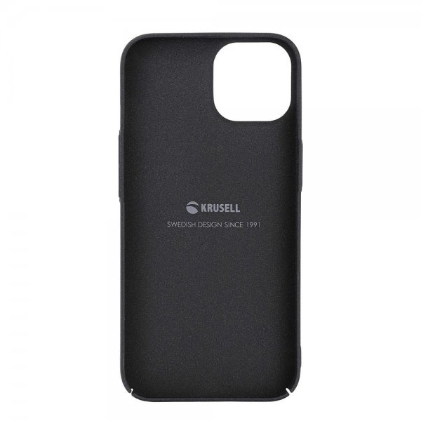 Krusell iPhone 14 Plus -suojakuori SandCover, musta
