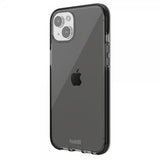 holdit iPhone 14 Plus -suojakuori, läpinäkyvä, musta