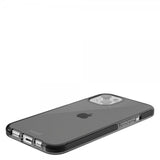 holdit iPhone 14 Plus -suojakuori, läpinäkyvä, musta