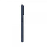 Xqisit iPhone 14 Plus -silikonikuori, tummansininen