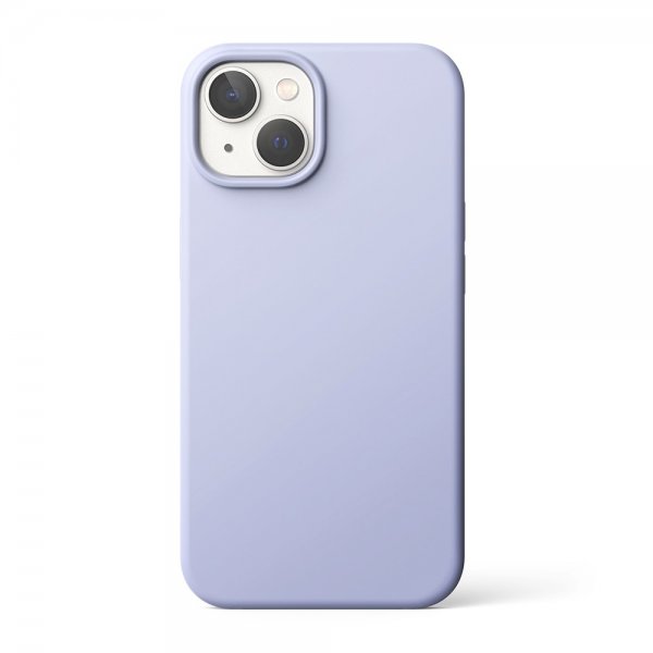 Ringke iPhone 14 Plus -silikonikuori, laventeli