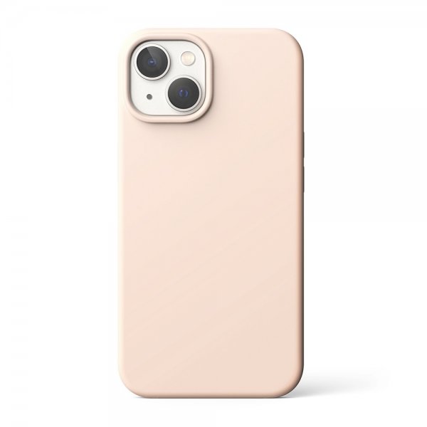 Ringke iPhone 14 Plus Silicone Pink Sand -kuori