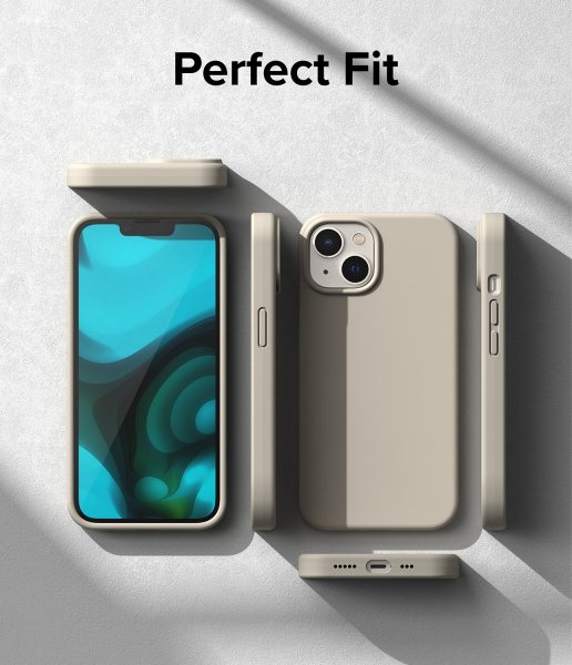Ringke iPhone 14 Plus Silikonisuojakuori Stone