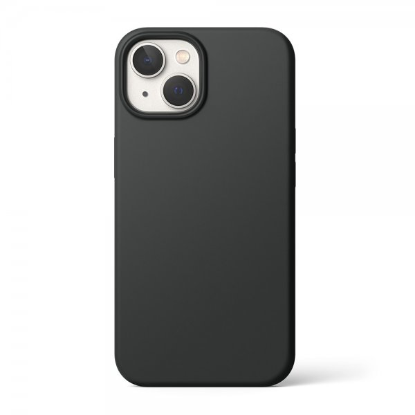 Ringke iPhone 14 Plus Silikonisuojakuori Musta