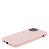holdit iPhone 14 Plus Silikonisuojakuori Blush Pink