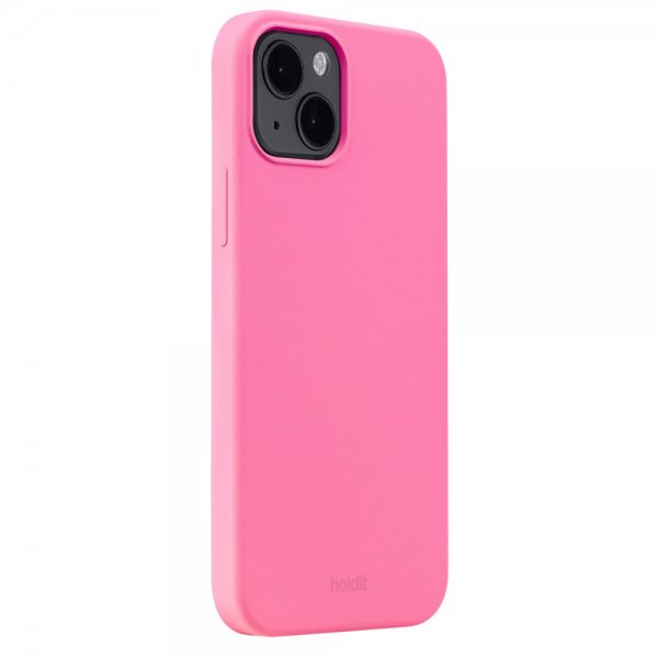 holdit iPhone 14 Plus Silikonikuori Bright Pink