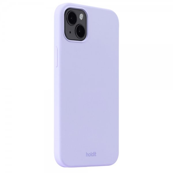holdit iPhone 14 Plus Silikonikuori Lavender