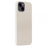 holdit iPhone 14 Plus Silikonisuojakuori Light Beige