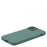 holdit iPhone 14 Plus -silikonikuori, Moss Green
