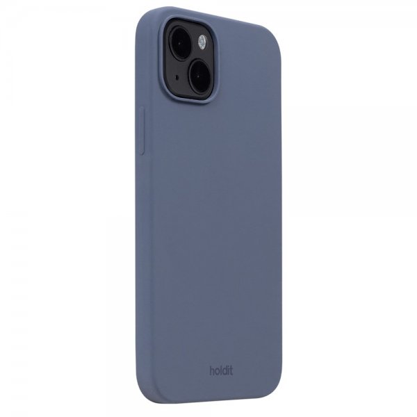holdit iPhone 14 Plus Silikonikuori Pacific Blue