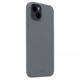 Holdit iPhone 14 Plus -silikonikuori Space Gray