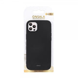 Onsala iPhone 14 Plus -silikonikuori, musta