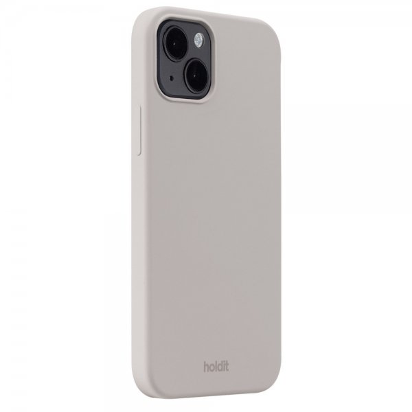 holdit iPhone 14 Plus -silikonikuori, Taupe