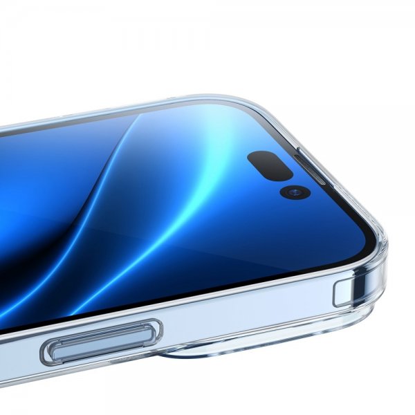 Baseus iPhone 14 Plus -kuori Simple Series Transparent