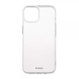 Krusell iPhone 14 Plus SoftCover läpinäkyvä kuori